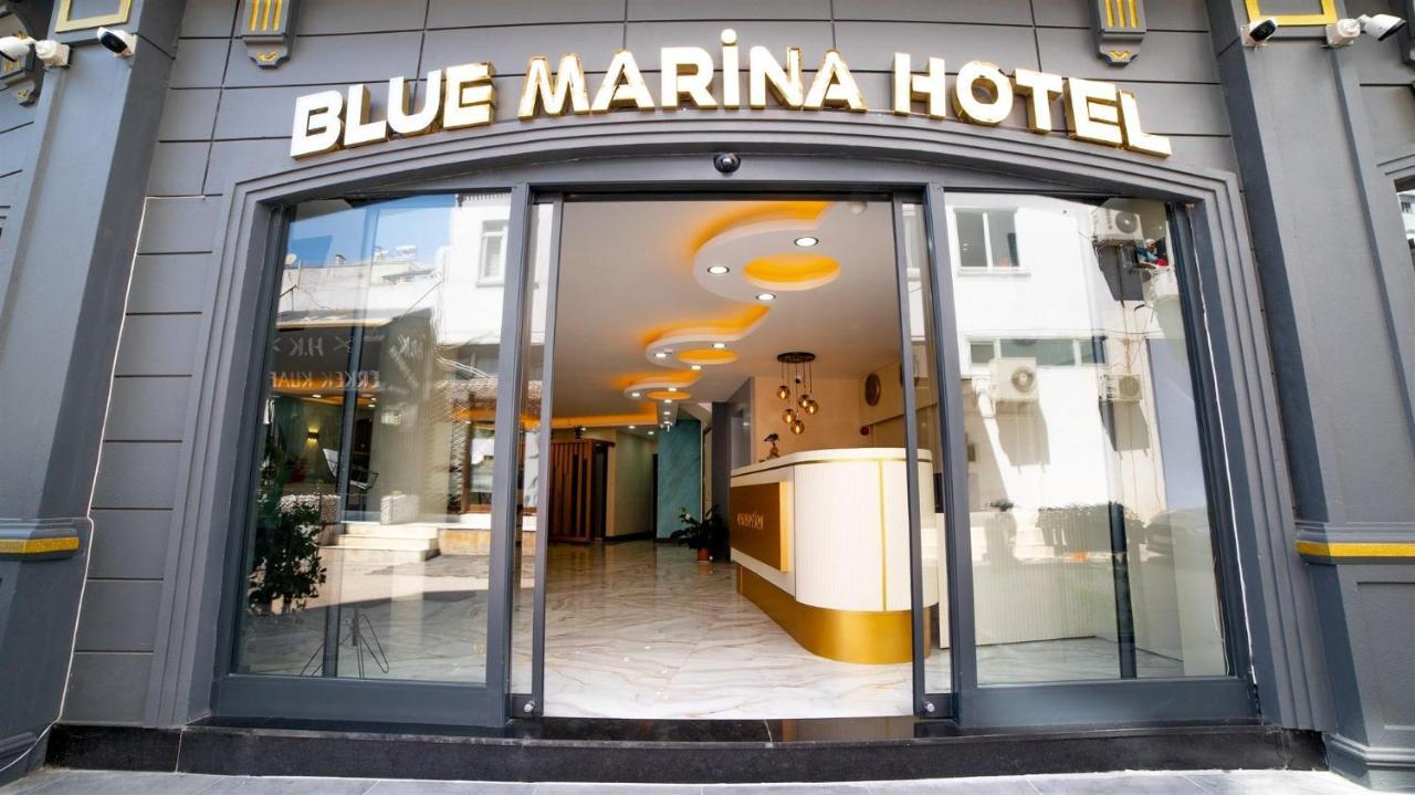 Blue Marina Hotel アンタルヤ エクステリア 写真